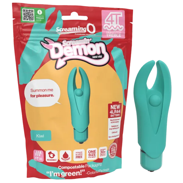 Vibrators Demon 4T High Pitch Treble Screaming O Vibrators Demon 4T High Pitch Treble Screaming O