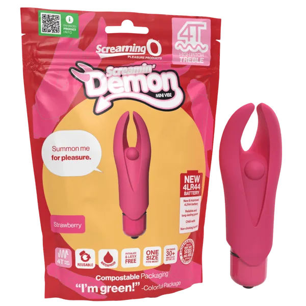 Vibrators Demon 4T High Pitch Treble Screaming O Vibrators Demon 4T High Pitch Treble Screaming O
