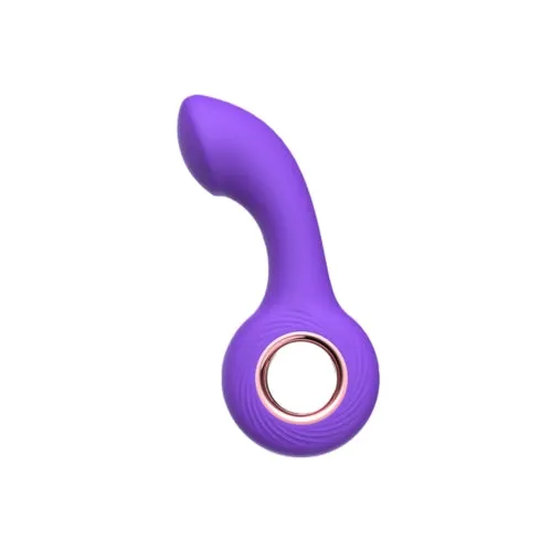 Vibrators Luv Inc Arched Ring Vibe Purple