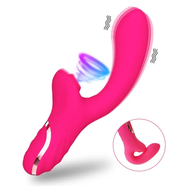 Vibrators Luxury PRETTY LOVE 12 Speed G Spot Rabbit Vibrators PlugLust