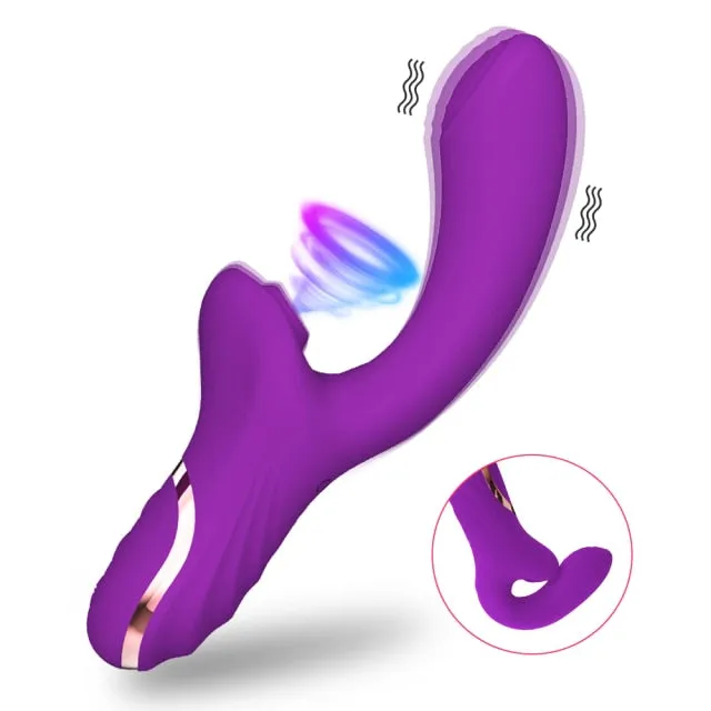 Vibrators Luxury PRETTY LOVE 12 Speed G Spot Rabbit Vibrators PlugLust