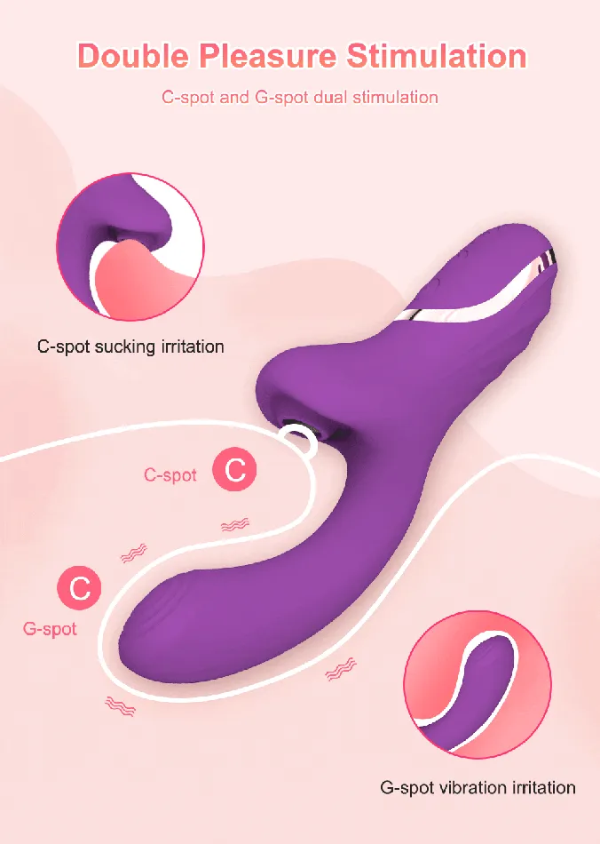 Vibrators Luxury PRETTY LOVE 12 Speed G Spot Rabbit Vibrators PlugLust