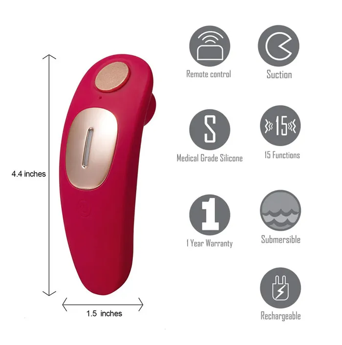 Vibrators Maia Toys Maia Remi