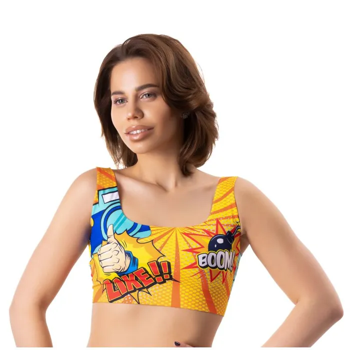 Vibrators Mememe Lingerie Comics Like Crop Top
