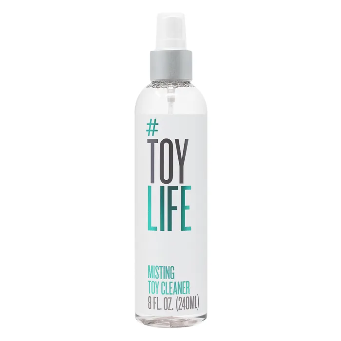 Vibrators Misting AntiBacterial AllPurpose Toy Cleaner Lubelife