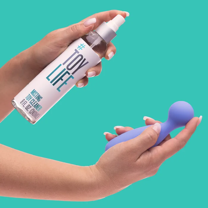 Vibrators Misting AntiBacterial AllPurpose Toy Cleaner Lubelife