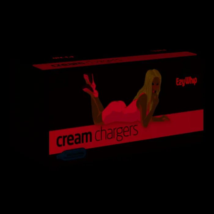 Vibrators One Stop Adult Shop Ezywhip Ultra Cream 8g N2O Chargers 50 Pc