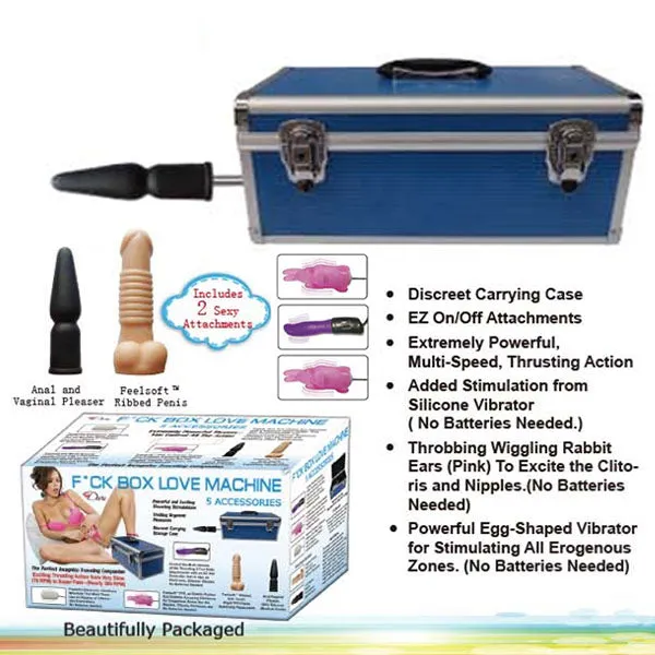 Vibrators One Stop Adult Shop Fuck Box Love Machine
