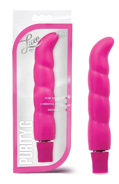 Vibrators onestopadultshopau Luxe Purity G Pink
