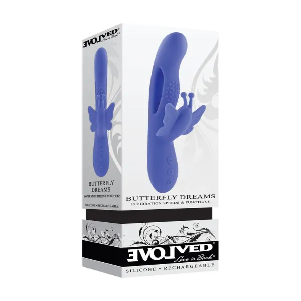 Vibrators OSAS Evolved Butterfly Dreams Vibrators OSAS Evolved Butterfly Dreams