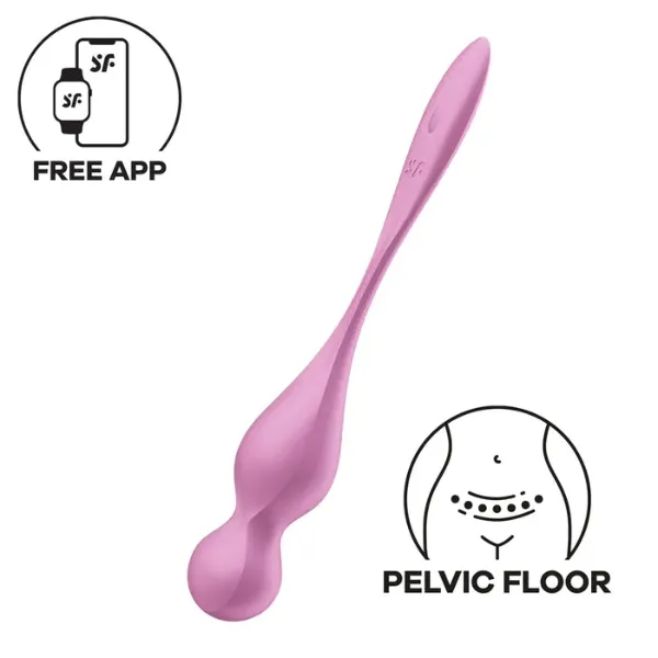 Vibrators OSAS Satisfyer Love Birds 1 Pink