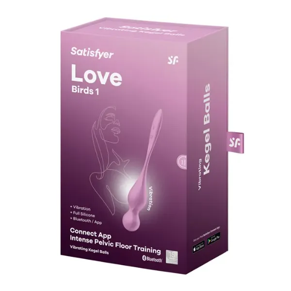 Vibrators OSAS Satisfyer Love Birds 1 Pink Vibrators OSAS Satisfyer Love Birds 1 Pink