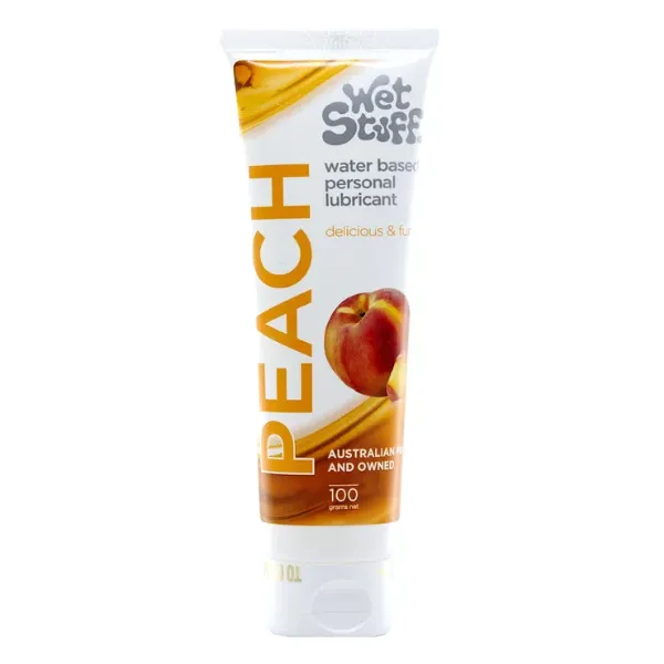 Vibrators OSAS Wet Stuff Peach 100g