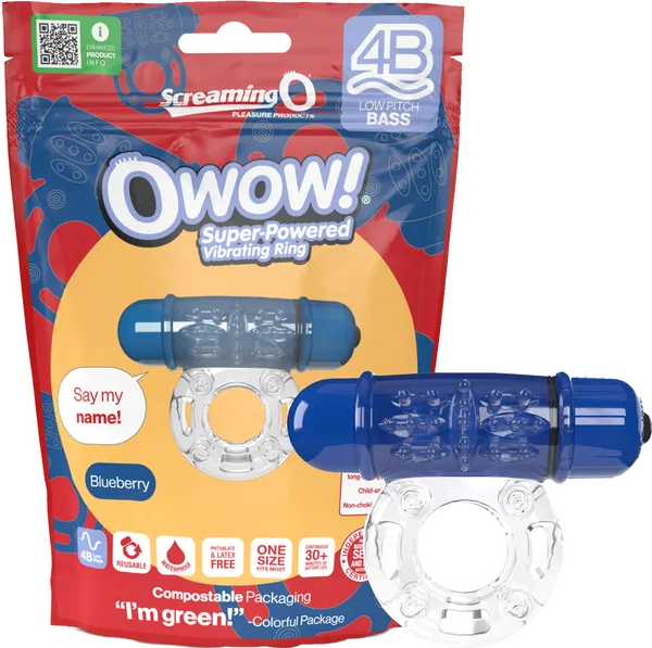 Vibrators Owow 4B Low Pitch Bass Screaming O