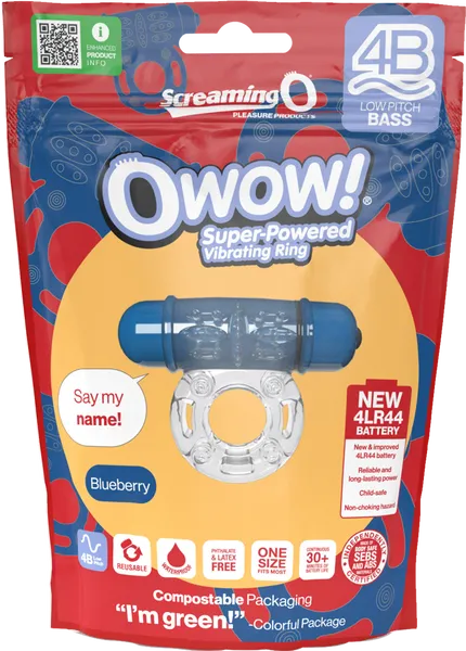 Vibrators Owow 4B Low Pitch Bass Screaming O