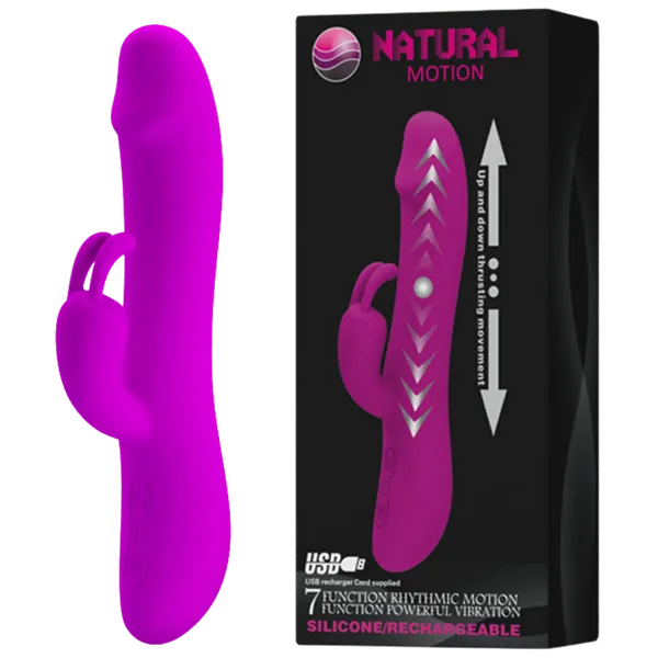 Vibrators Pretty Love Natural Motion Thrusting