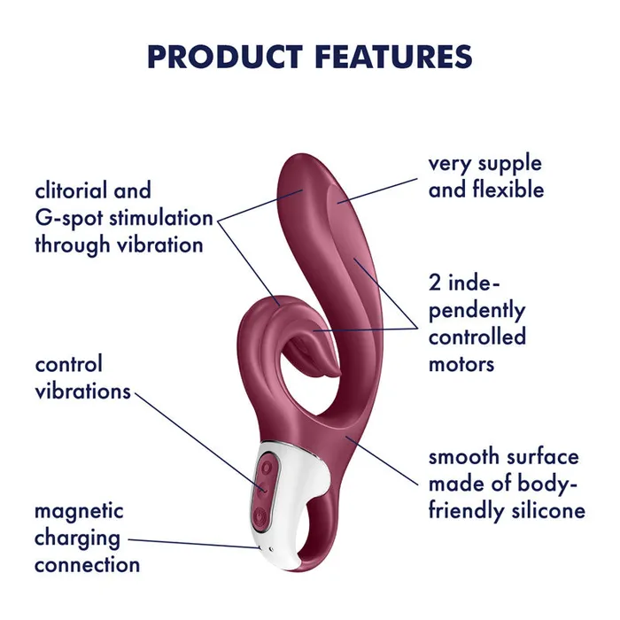Vibrators Satisfyer Love Me OSAS