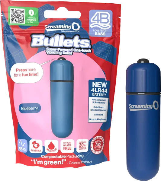 Vibrators Screaming O Bullets 4B Low Pitch Bass
