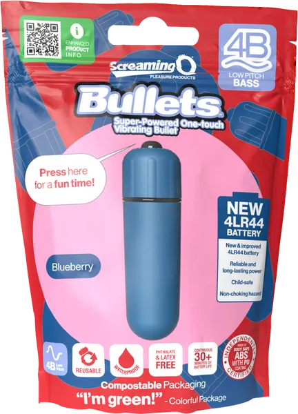 Vibrators Screaming O Bullets 4B Low Pitch Bass