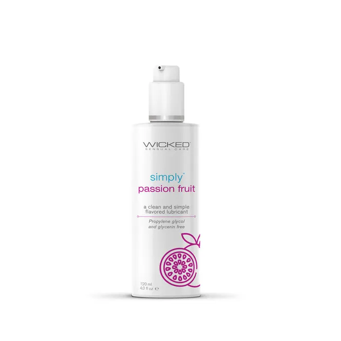 Vibrators Wicked Wicked Simply Aqua Passion Fruit