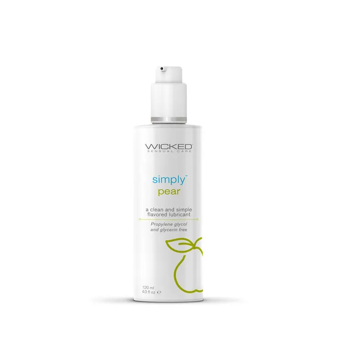 Vibrators Wicked Wicked Simply Aqua Pear