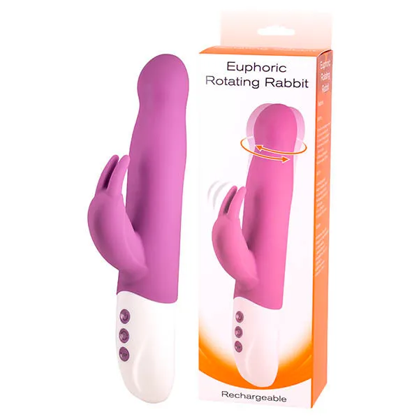 Vibrators Windsor Seven Creations Euphoric Rotating Rabbit