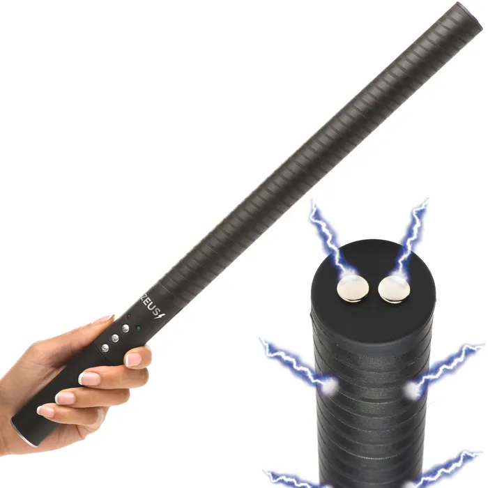 Vibrators XR Brands Estim Baton