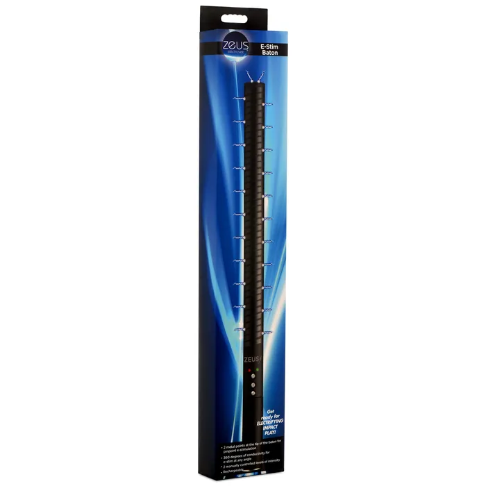 Vibrators XR Brands Estim Baton