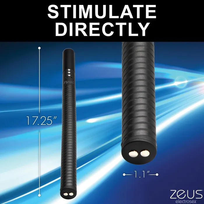 Vibrators XR Brands Estim Baton