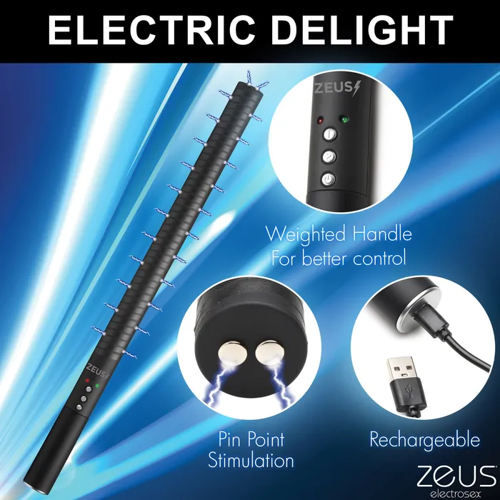 Vibrators XR Brands Estim Baton