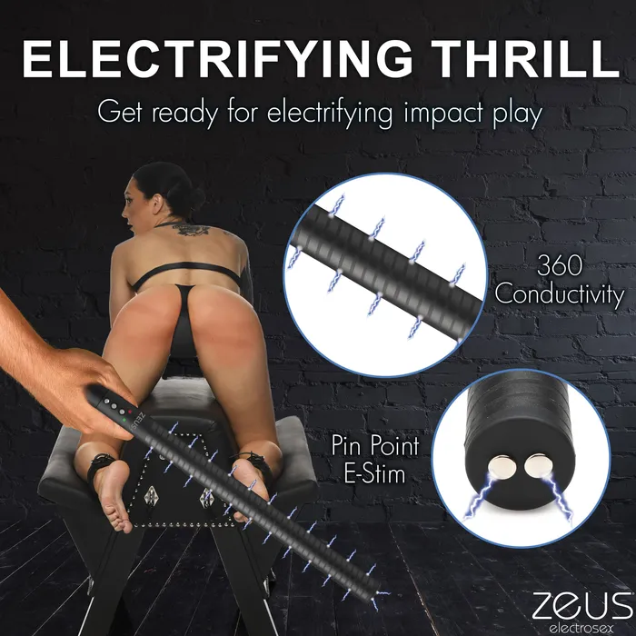Vibrators XR Brands Estim Baton