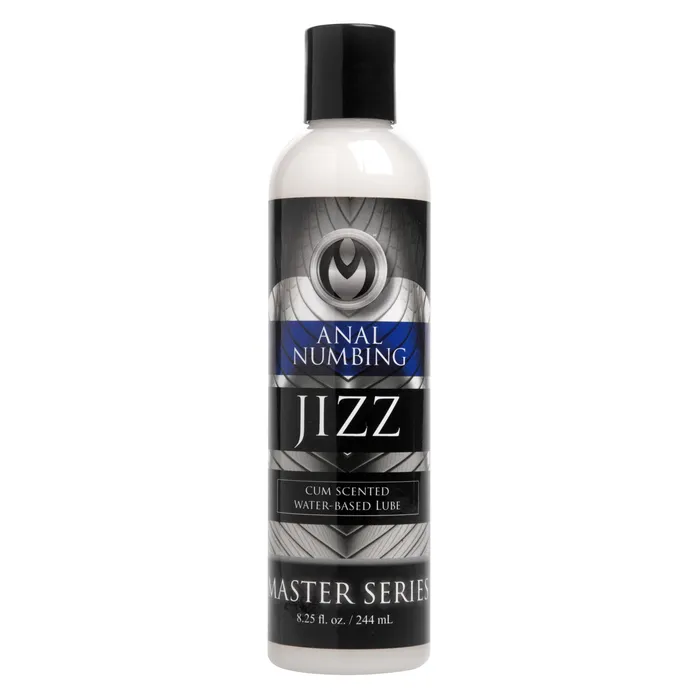 Vibrators XR Brands Jizz Cum Scented Desensitizing Lube 85 oz