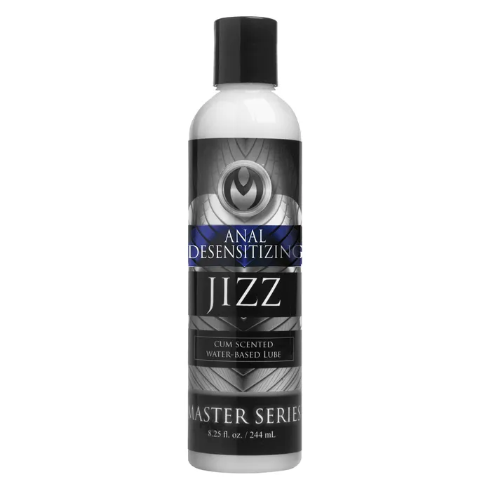 Vibrators XR Brands Jizz Cum Scented Desensitizing Lube 85 oz