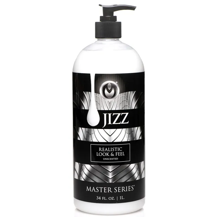 Vibrators XR Brands Jizz Unscented WaterBased Lube 34oz