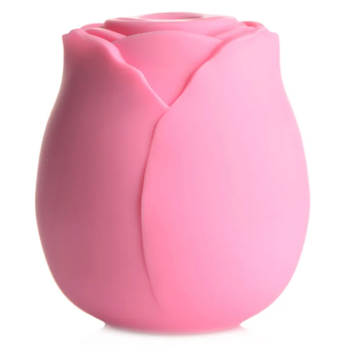 Vibrators XR Brands The Rose Lovers Gift Box 10x Clit Suction Rose Pink