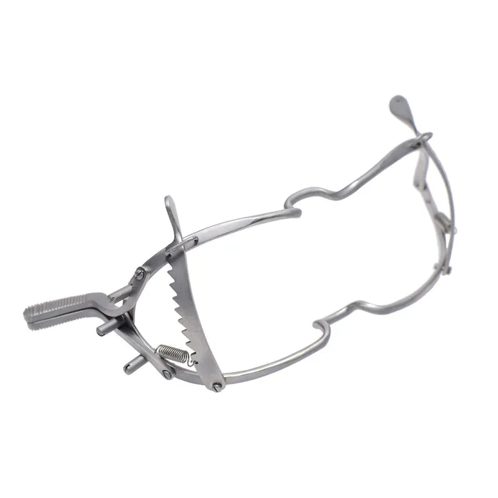 Vibrators XR Brands Whitehead Ratchet Mouth Gag