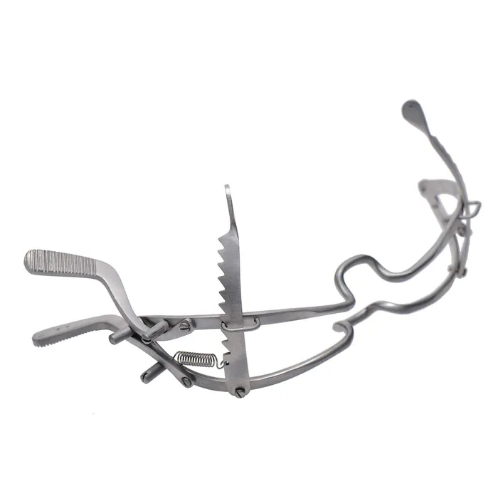 Vibrators XR Brands Whitehead Ratchet Mouth Gag
