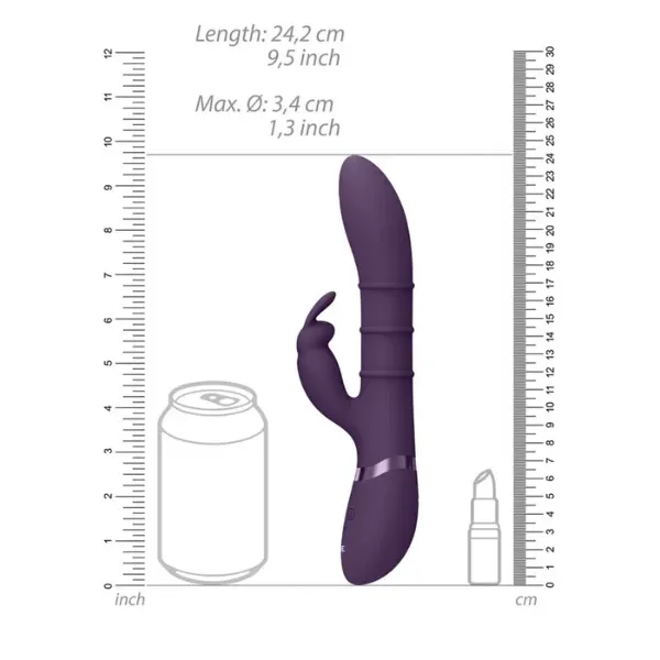 VIVE Sora Purple OSAS Vibrators