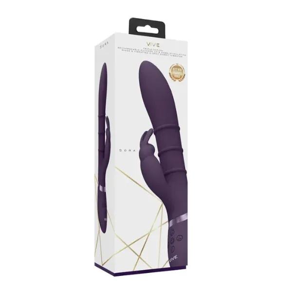 VIVE Sora Purple OSAS Vibrators