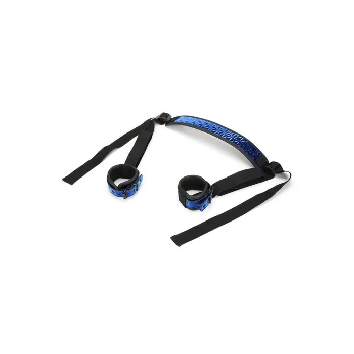 Whipsmart Vibrators Whip Smart Diamond Deluxe Sex Swing w Ankle Restraints Blue