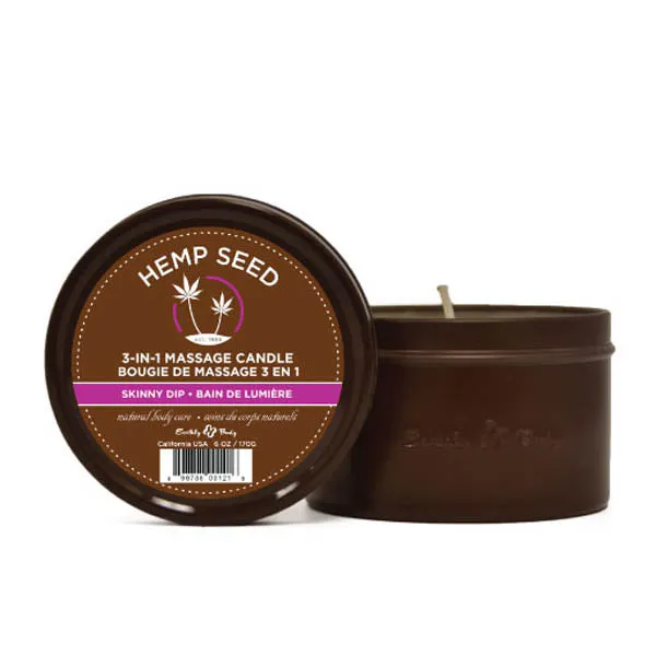 Windsor Couples Hemp Seed 3In1 Massage Candle