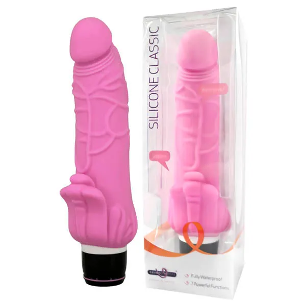 Windsor Vibrators Silicone Classic Vibe