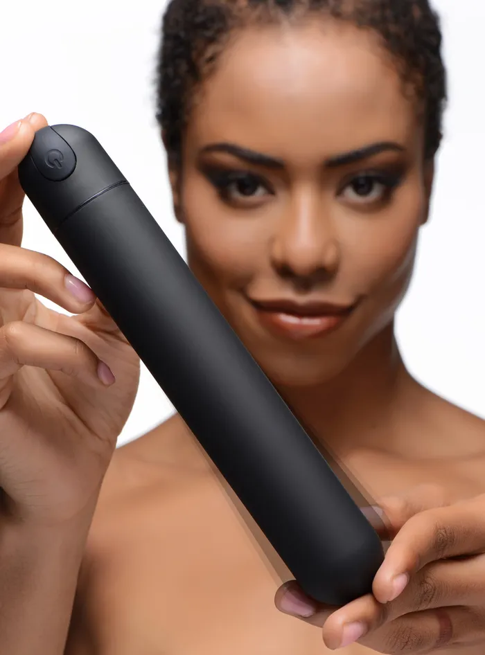 XL Bullet Vibrator Black XR Brands Vibrators