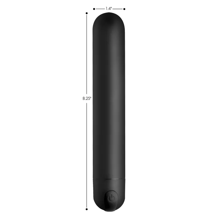 XL Bullet Vibrator Black XR Brands Vibrators