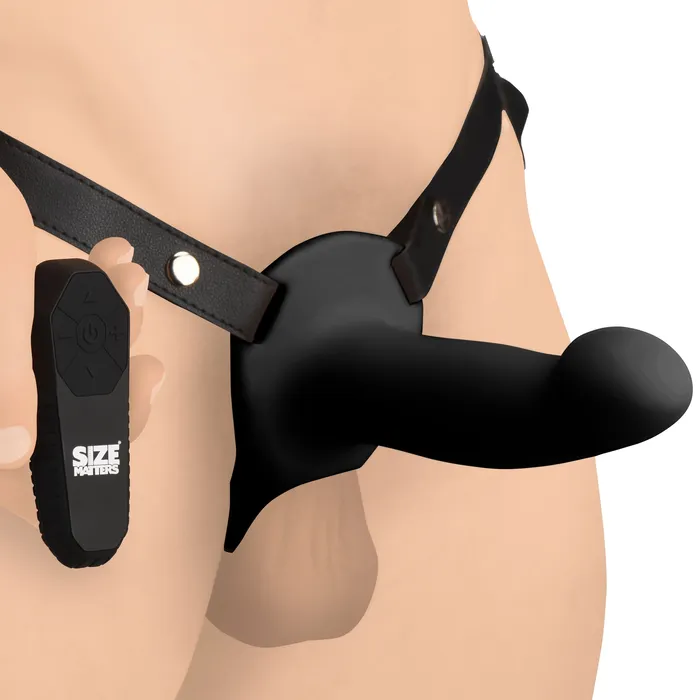XR Brands Anal 2 Inch Erection 28X Smooth Vibrating Silicone Penis Sheath with Remote Black XR Brands Anal 2 Inch Erection 28X Smooth Vibrating Silicone Penis Sheath with Remote Black