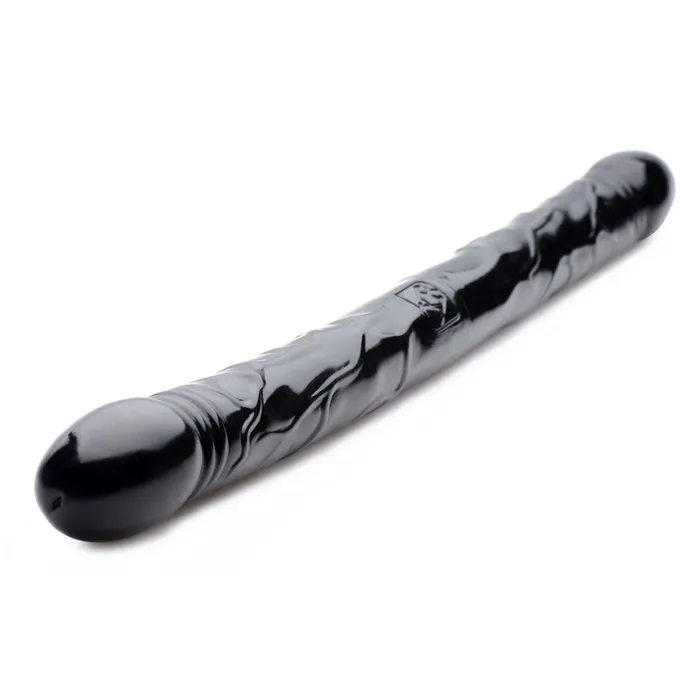 XR Brands Dildos Double Ended Black Dildo