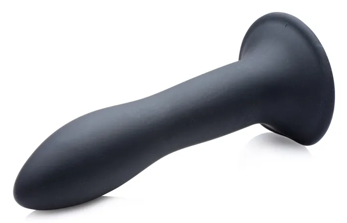 XR Brands Dildos Squeezable Slender Dildo Black