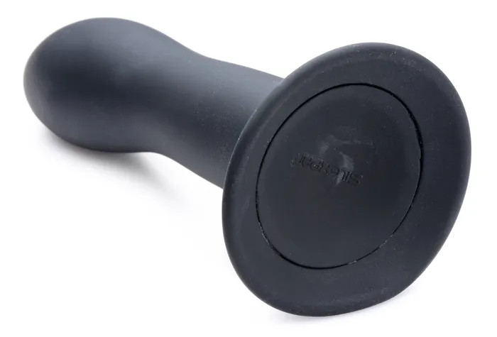 XR Brands Dildos Squeezable Slender Dildo Black
