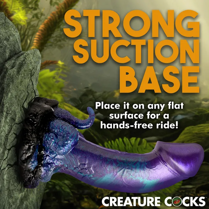 XR Brands DinoDick Silicone Dildo Large Dildos