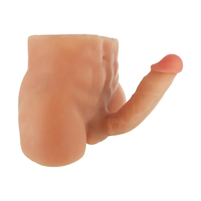 XR Brands Male Sex Toys Double Up Dennis Realistic 3D Ass